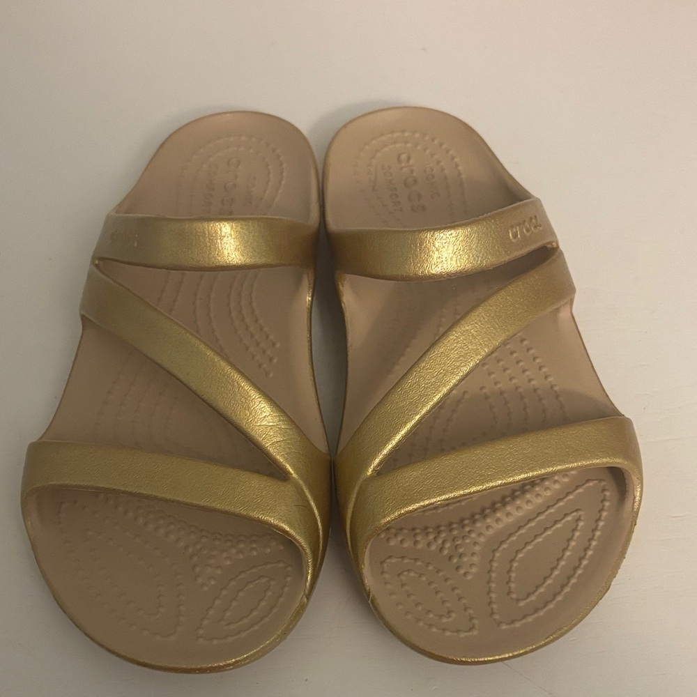 Gold Women's Sandals